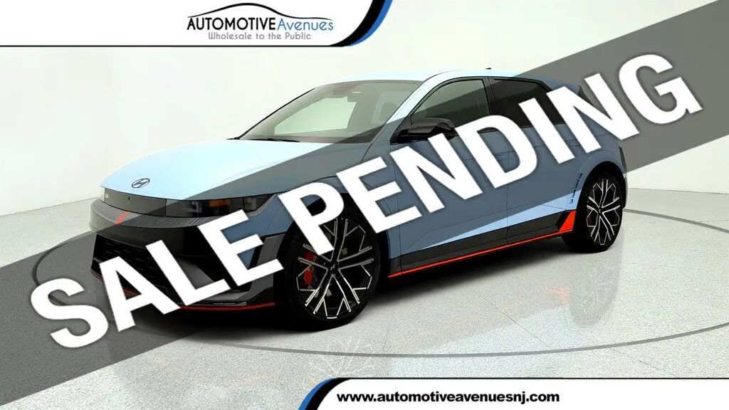 2025 Hyundai IONIQ 5 N Base — photo 1 of 13