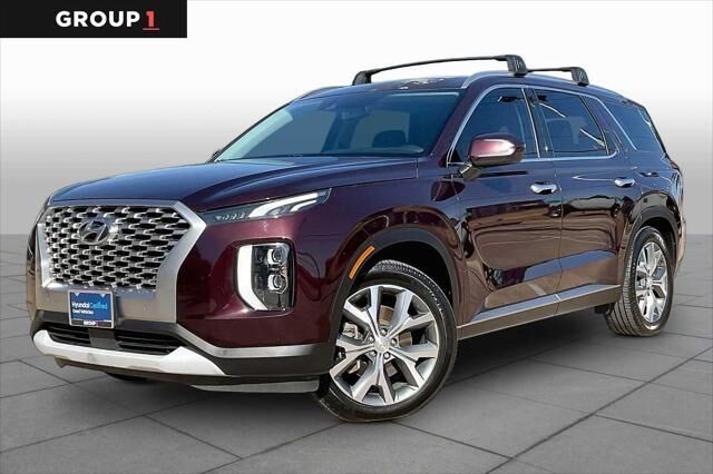 2021 Hyundai PALISADE SEL — photo 1 of 12