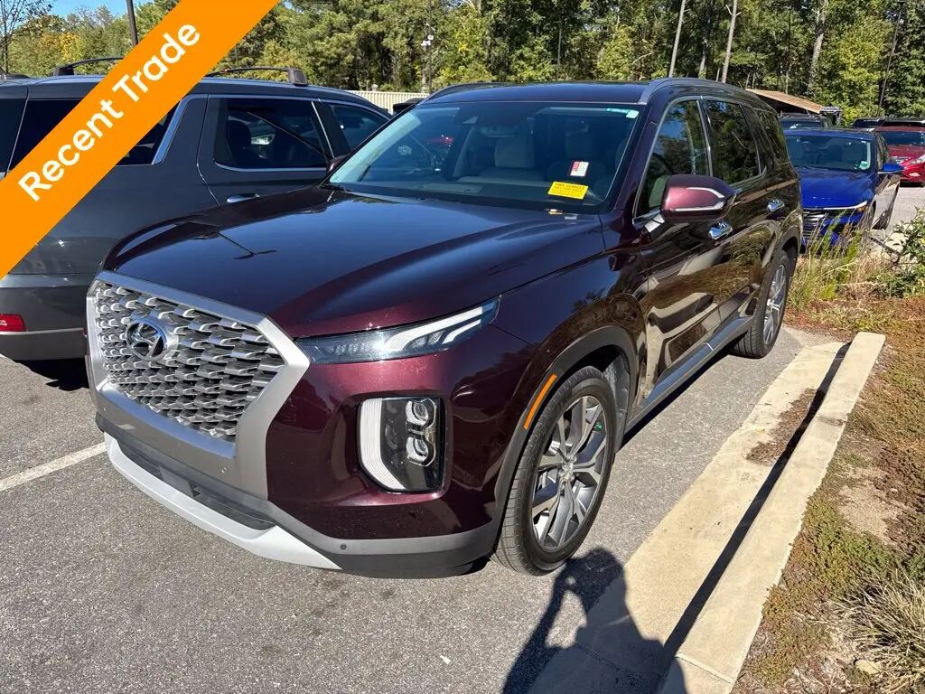 2022 Hyundai PALISADE SEL — photo 1 of 4