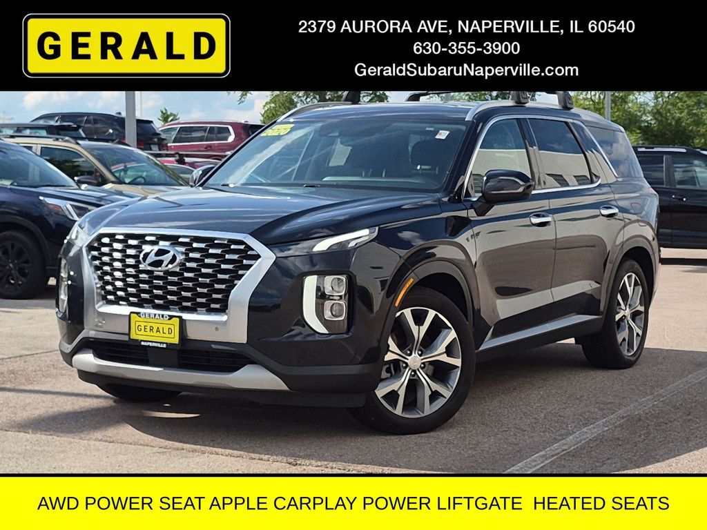 2020 Hyundai Palisade SEL — photo 1 of 13