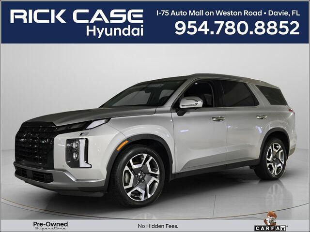2025 Hyundai PALISADE SEL Premium