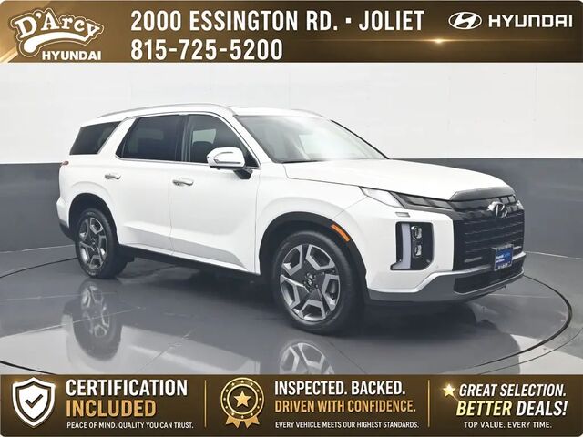 2025 Hyundai PALISADE SEL Premium
