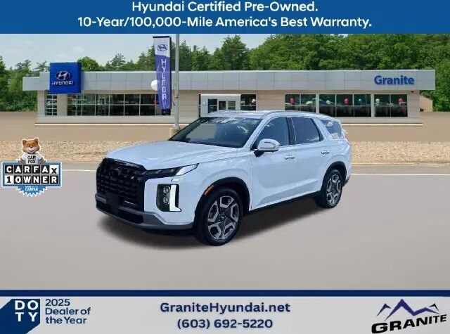 2025 Hyundai PALISADE SEL Premium