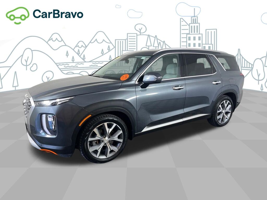 2021 Hyundai Palisade SEL — photo 1 of 6