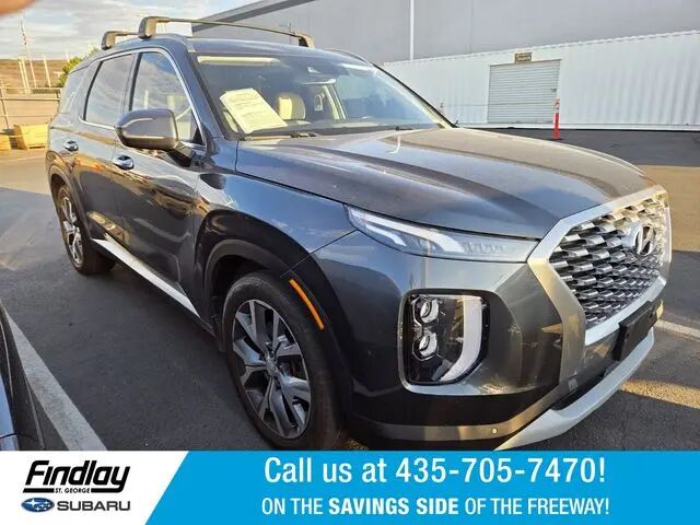 2021 Hyundai PALISADE SEL — photo 1 of 4