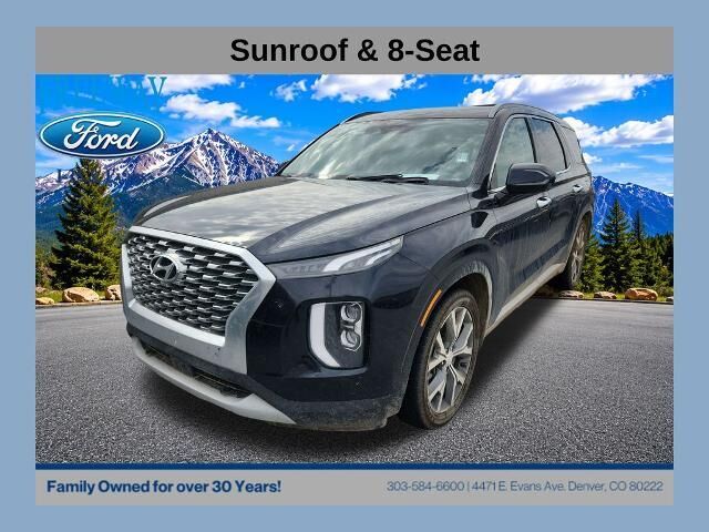 2020 Hyundai PALISADE SEL — photo 1 of 6