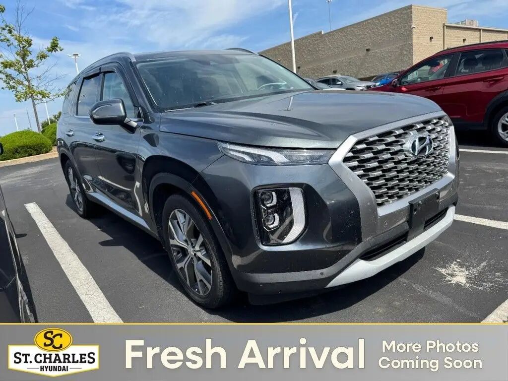 2022 Hyundai PALISADE SEL — photo 1 of 4