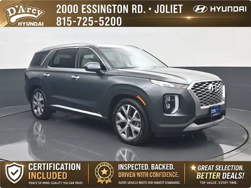 2022 Hyundai PALISADE SEL — photo 1 of 13