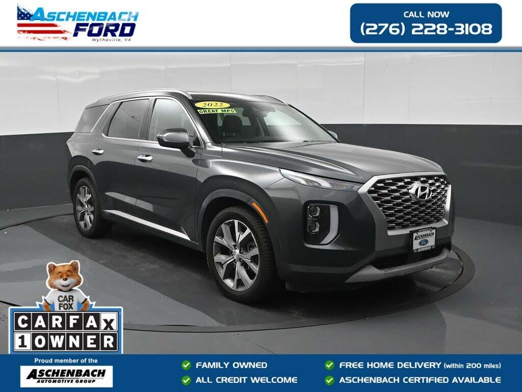 2022 Hyundai PALISADE SEL — photo 1 of 1