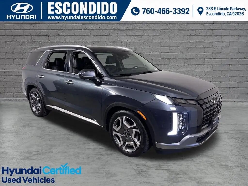 2024 Hyundai PALISADE Limited — photo 1 of 13