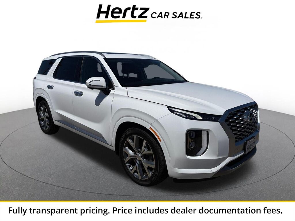 2021 Hyundai Palisade Limited — photo 1 of 17