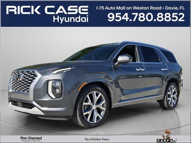 2021 Hyundai PALISADE Limited