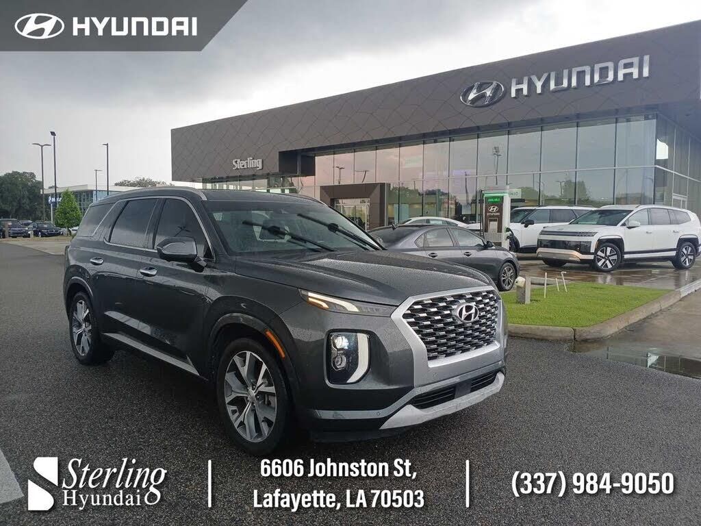 2021 Hyundai PALISADE Limited — photo 1 of 2