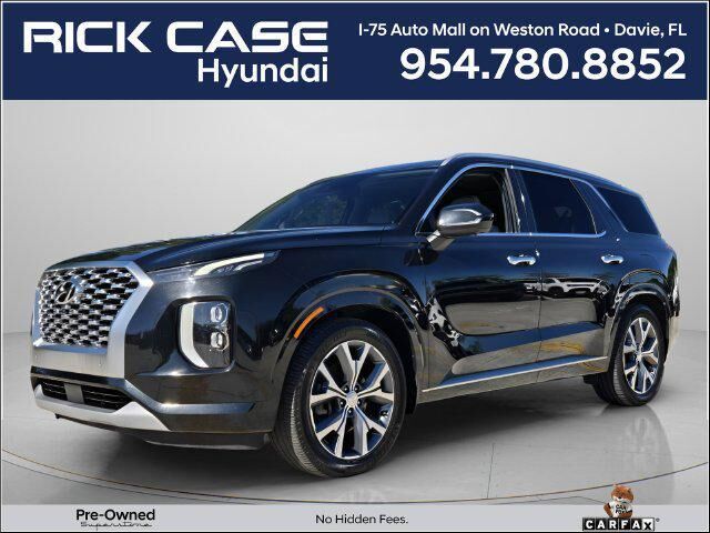 2021 Hyundai PALISADE Limited