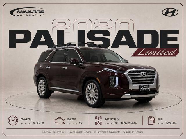 2020 Hyundai PALISADE Limited