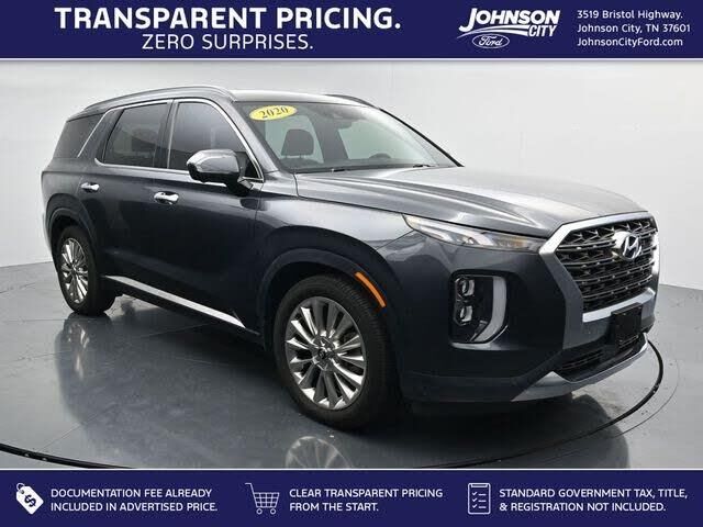 2020 Hyundai PALISADE Limited