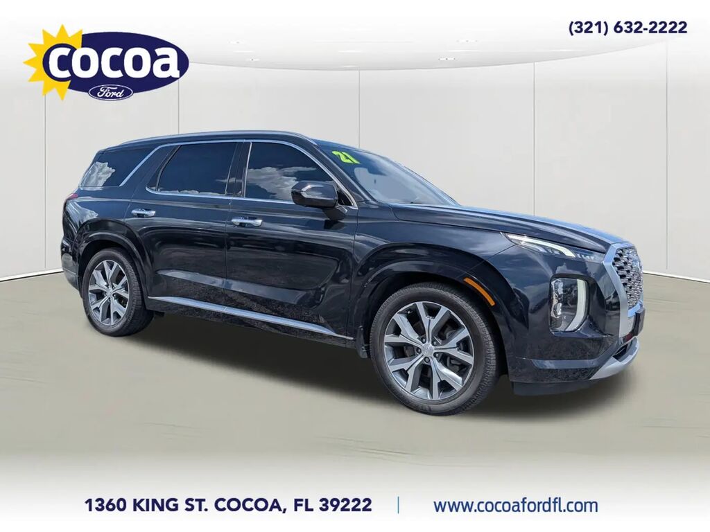 2021 Hyundai PALISADE Limited — photo 1 of 4
