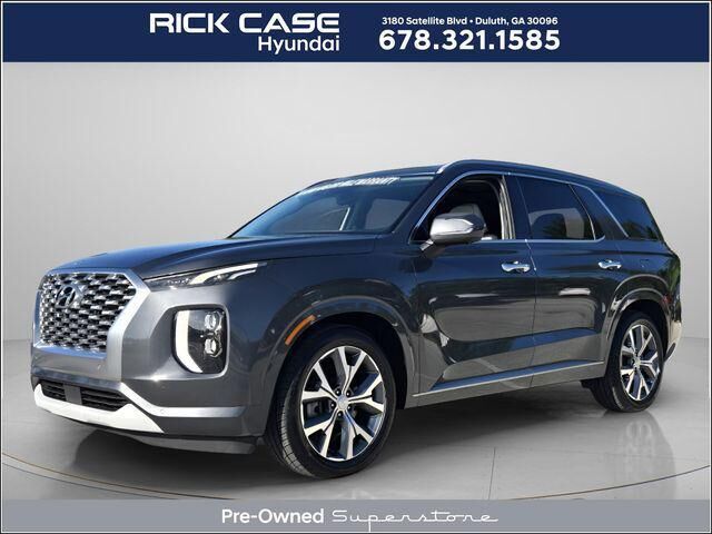 2021 Hyundai PALISADE Limited