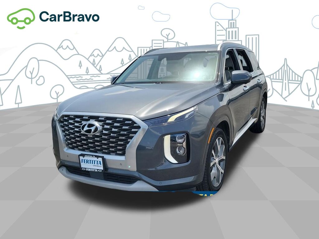 2021 Hyundai Palisade Limited — photo 1 of 7