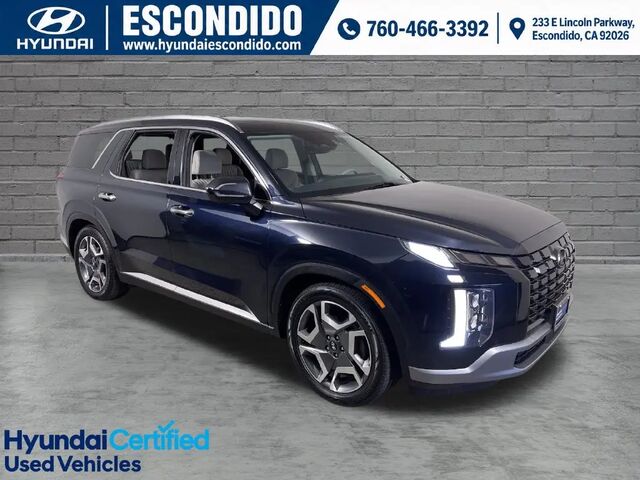 2024 Hyundai PALISADE Limited