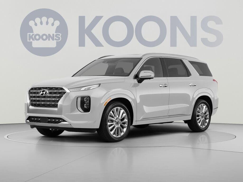 2020 Hyundai PALISADE Limited — photo 1 of 2
