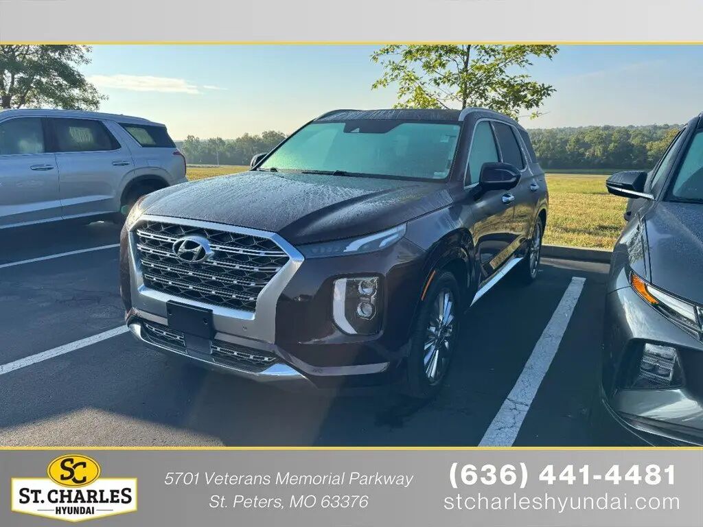 2020 Hyundai PALISADE Limited — photo 1 of 2