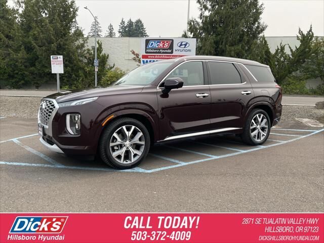 2021 Hyundai PALISADE Limited