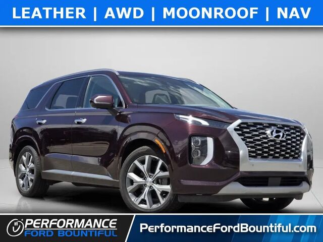 2021 Hyundai PALISADE Limited