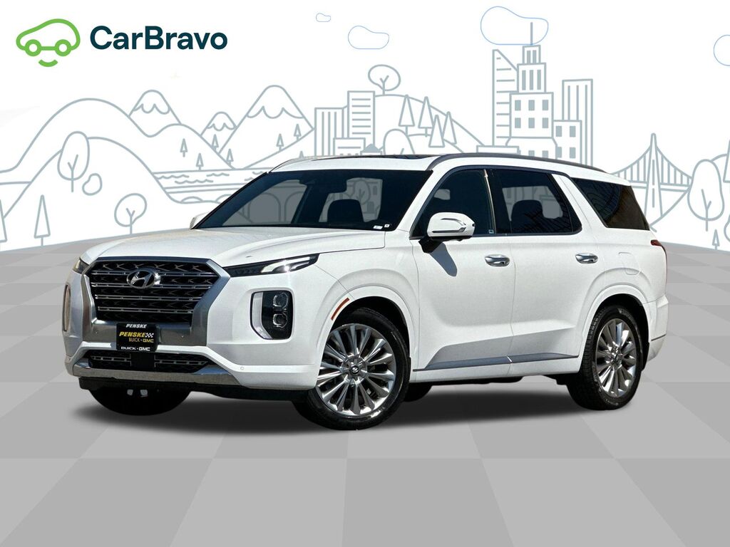 2020 Hyundai Palisade Limited — photo 1 of 7