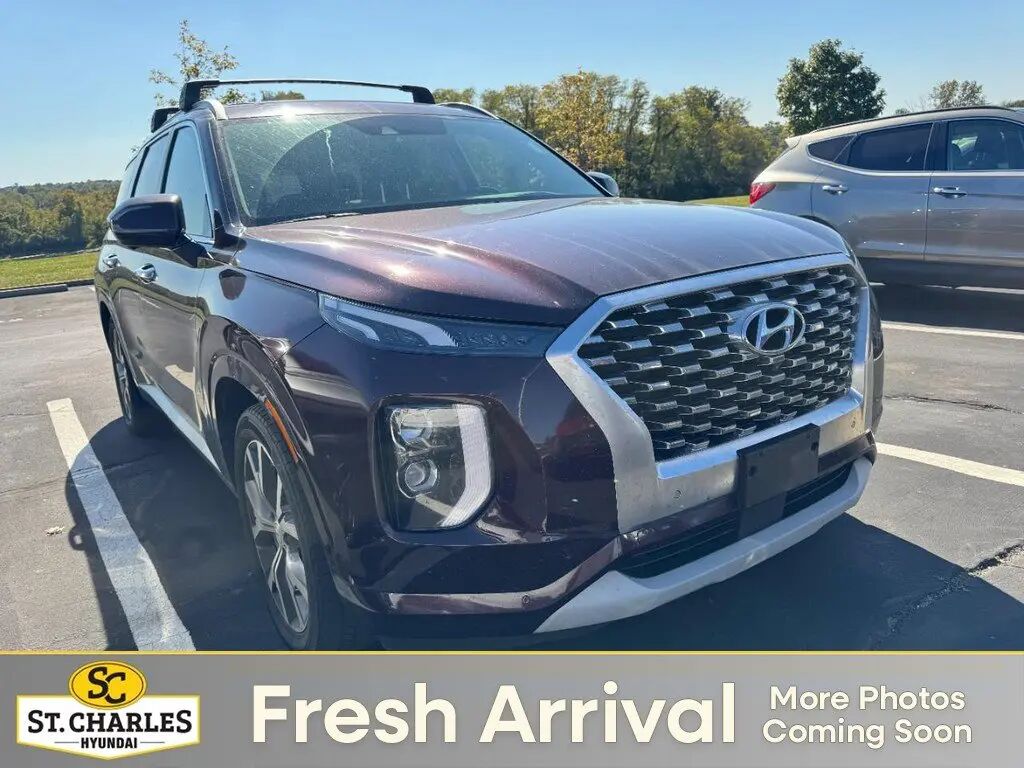 2021 Hyundai PALISADE Limited — photo 1 of 4