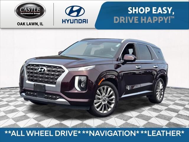 2020 Hyundai PALISADE Limited