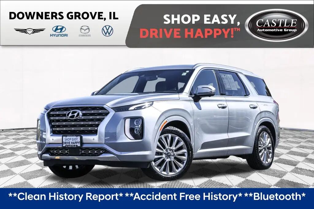 2020 Hyundai PALISADE Limited — photo 1 of 13