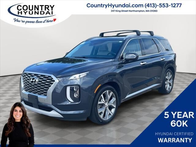 2021 Hyundai PALISADE Limited — photo 1 of 4
