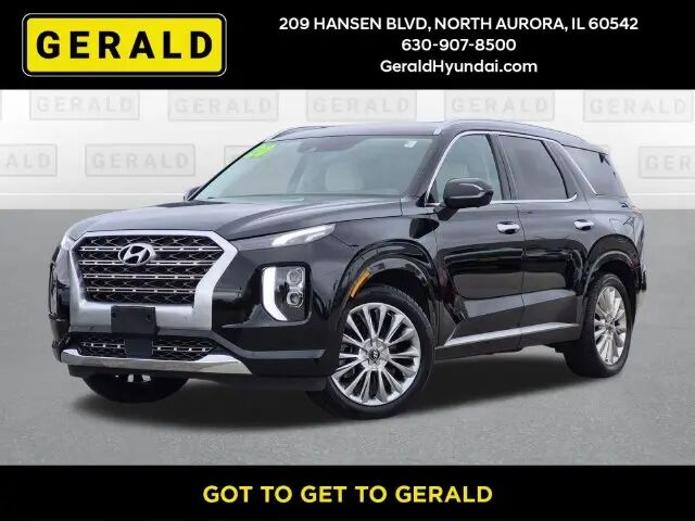2020 Hyundai PALISADE Limited