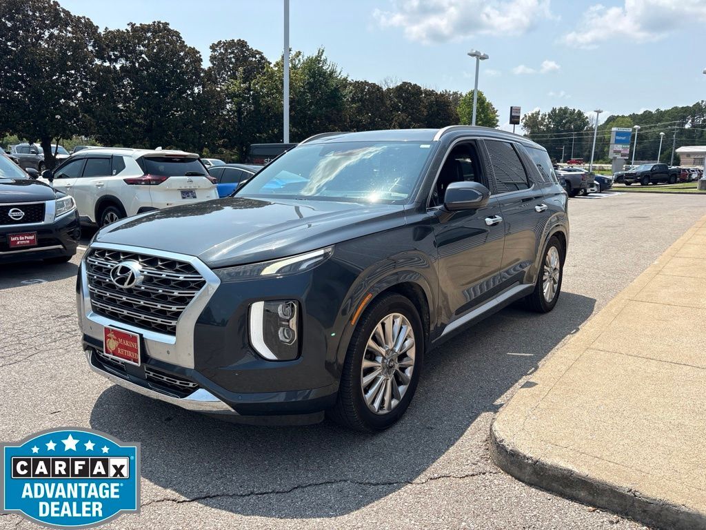 2020 Hyundai Palisade Limited — photo 1 of 7