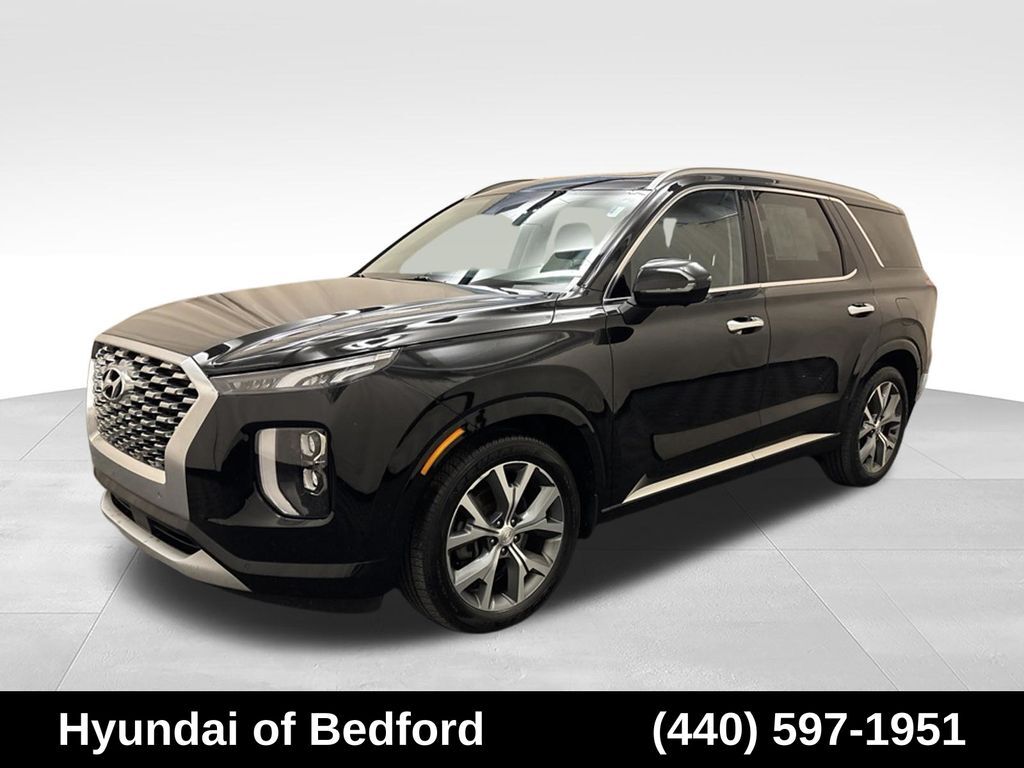 2021 Hyundai Palisade Limited — photo 1 of 3