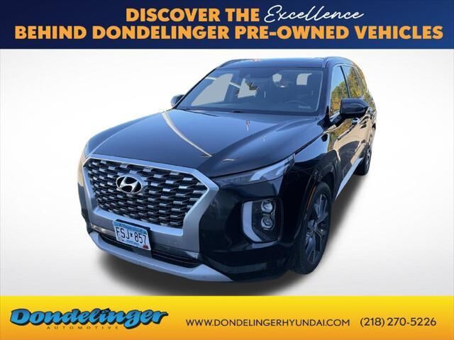 2021 Hyundai PALISADE Limited