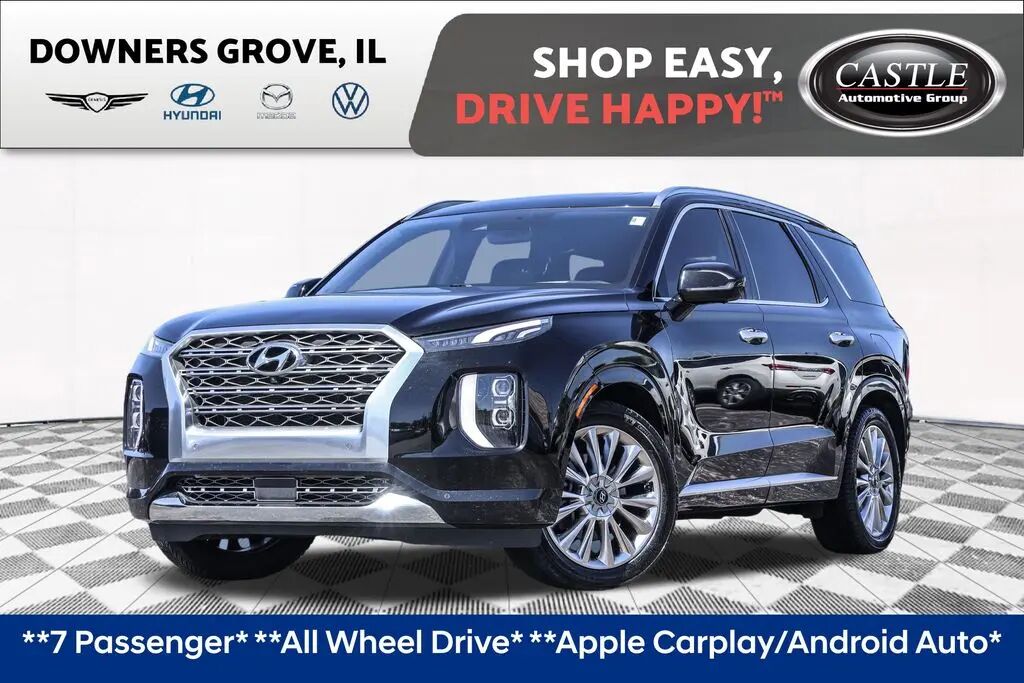 2020 Hyundai PALISADE Limited — photo 1 of 9