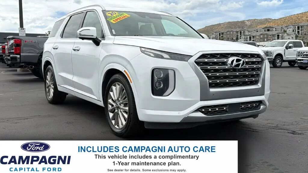 2020 Hyundai PALISADE Limited — photo 1 of 37