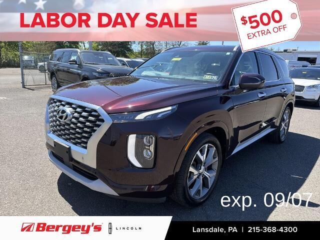 2021 Hyundai PALISADE Limited