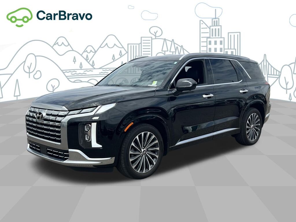 2023 Hyundai Palisade Calligraphy — photo 1 of 6