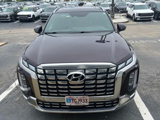 2025 Hyundai PALISADE Calligraphy — photo 1 of 8