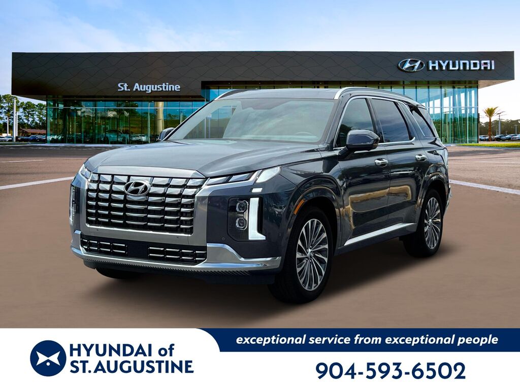 2025 Hyundai PALISADE Calligraphy — photo 1 of 12