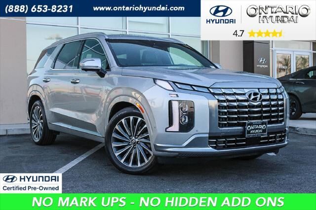 2024 Hyundai PALISADE Calligraphy — photo 1 of 13
