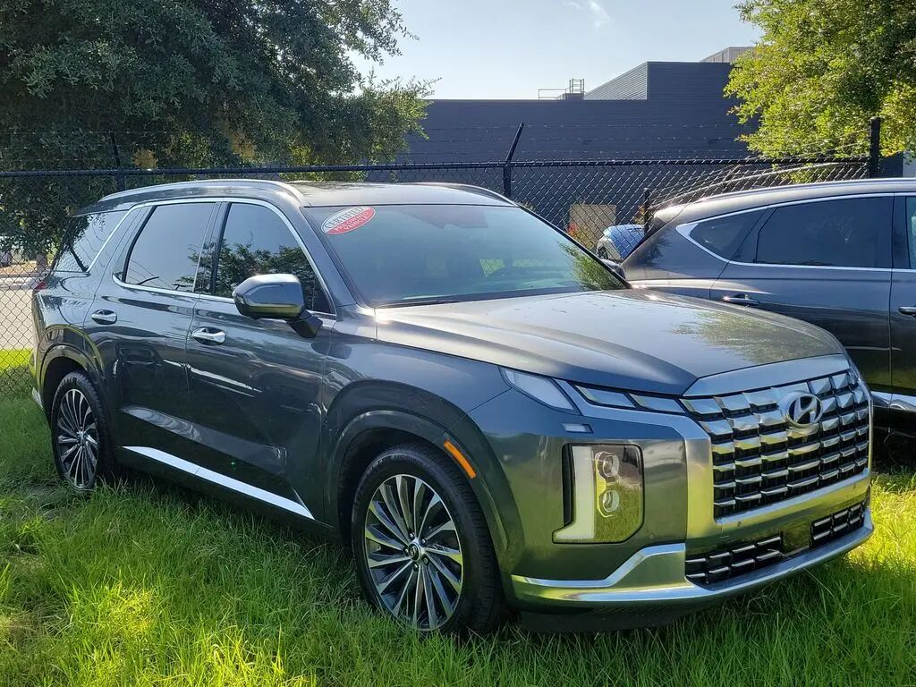 2023 Hyundai PALISADE Calligraphy — photo 1 of 12