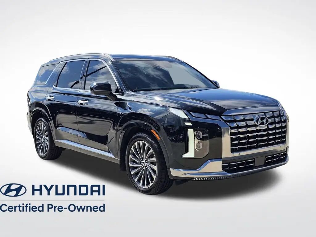 2024 Hyundai PALISADE Calligraphy — photo 1 of 11