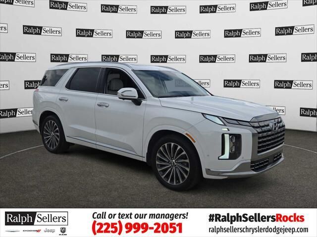 2025 Hyundai PALISADE Calligraphy — photo 1 of 10