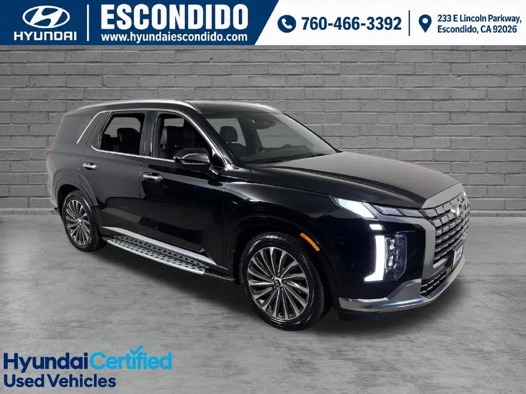 2024 Hyundai PALISADE Calligraphy — photo 1 of 13