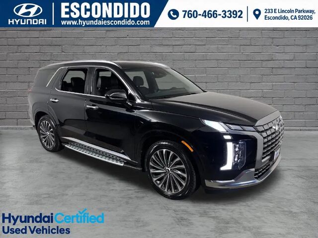 2024 Hyundai PALISADE Calligraphy
