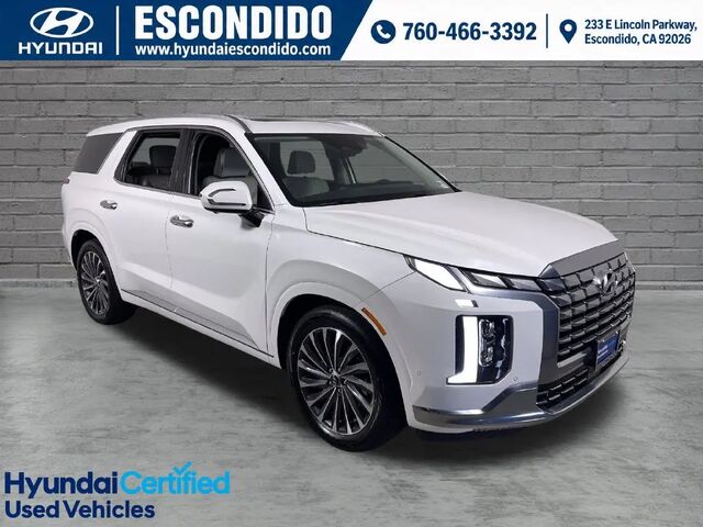 2024 Hyundai PALISADE Calligraphy